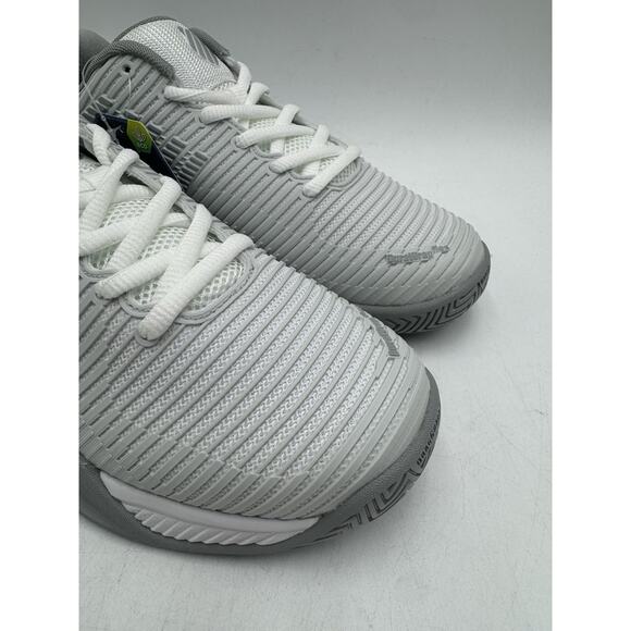 K-Swiss HYPERCOURT EXPRESS 2 Women's NEW Athletic Sneaker Grey US Size 7.5 Wide - Picture 2 of 11